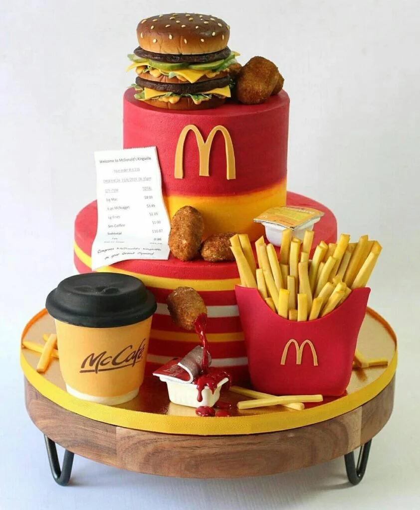 Pastel McDonalds