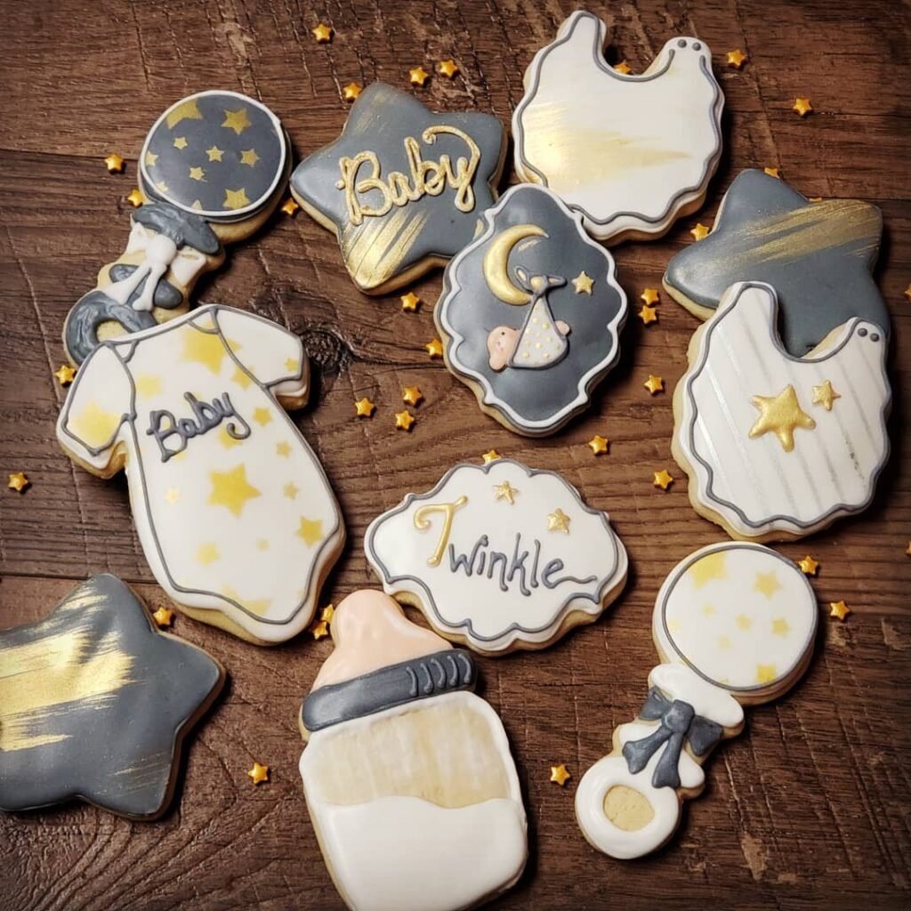 Galletas para Baby Shower