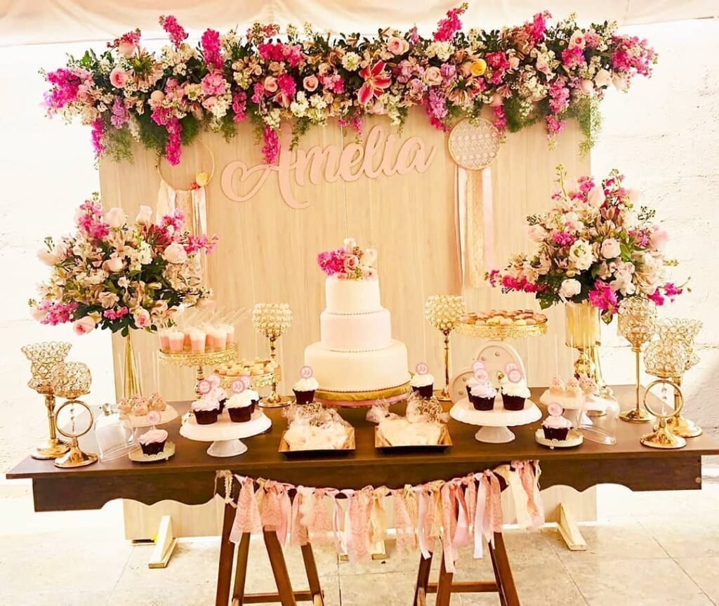 Decoración Baby Shower