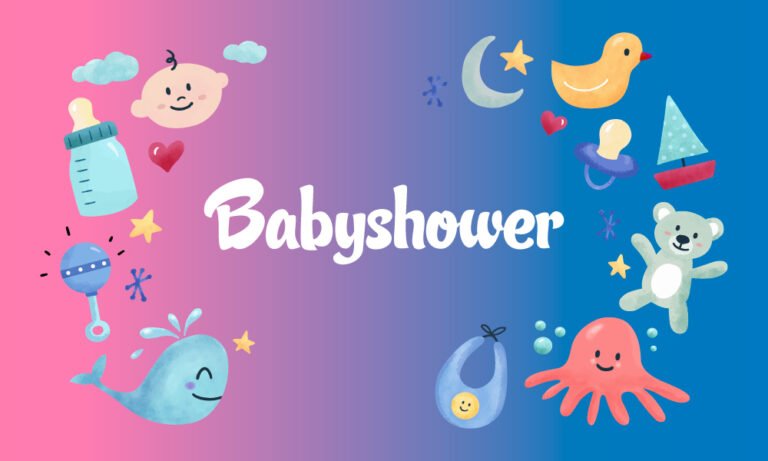Tendencias para Baby Shower