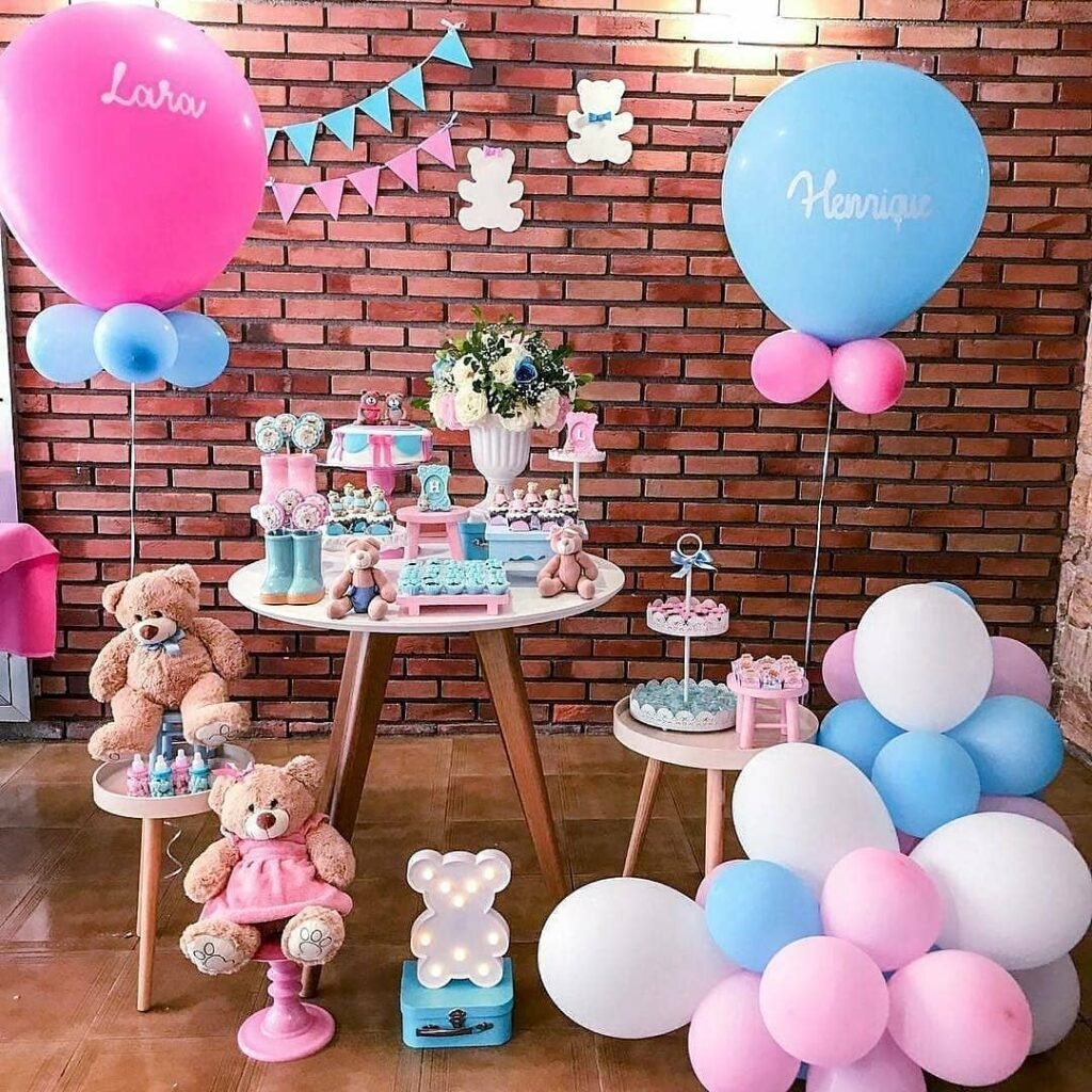 Decoración Baby Shower