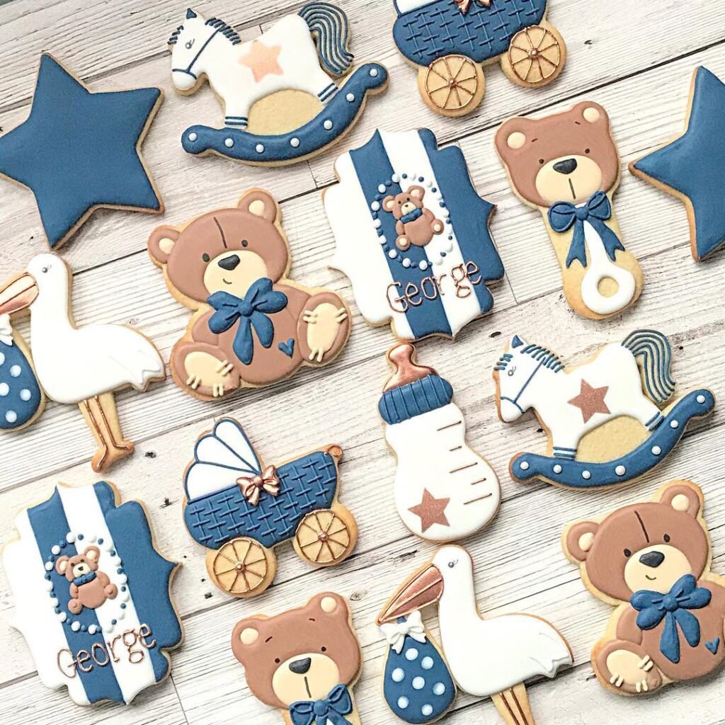 Galletas Baby Shower