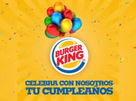 Cumpleaños en Burger King