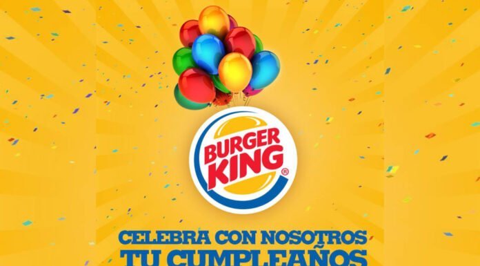 Cumpleaños en Burger King ¡Celebración muy divertida! Cumpleaños en Burger King