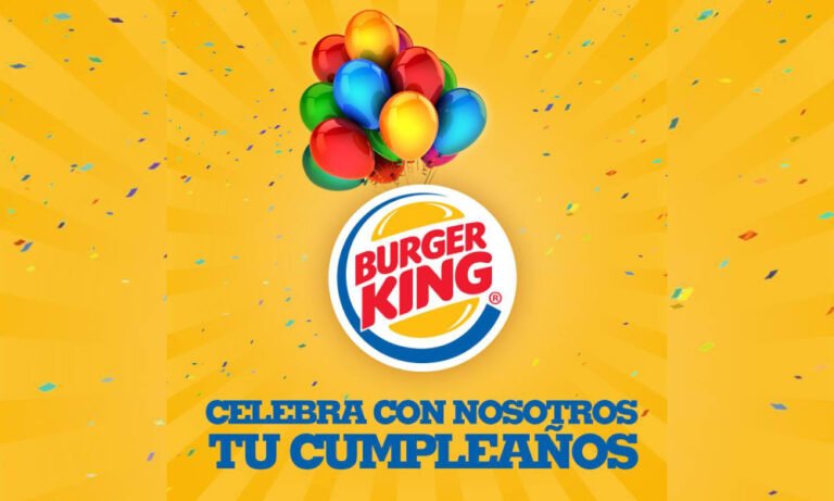 Cumpleaños infantiles en Burger King