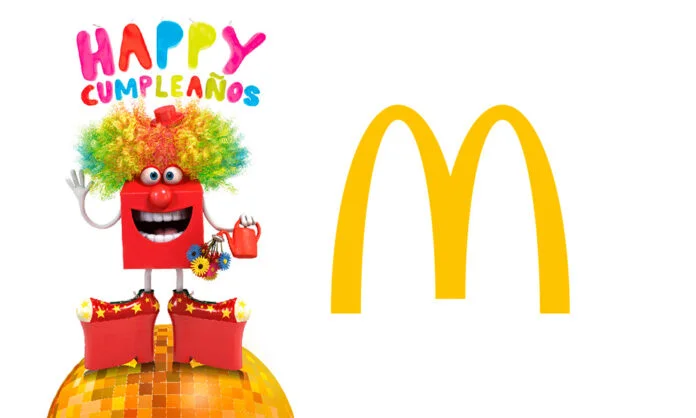 celebrar cumpleaños en mcdonalds
