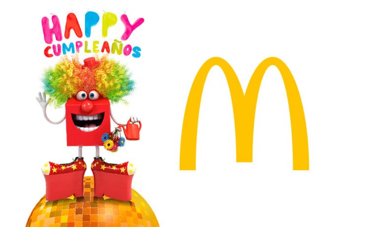 Celebrar el cumpleaños en McDonald’s