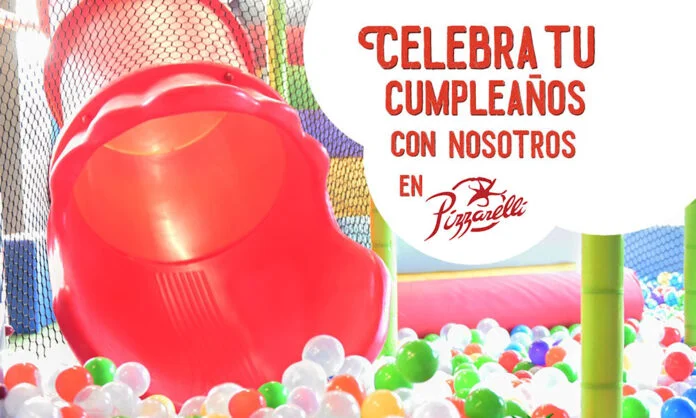 Cumpleaños en Pizzarelli