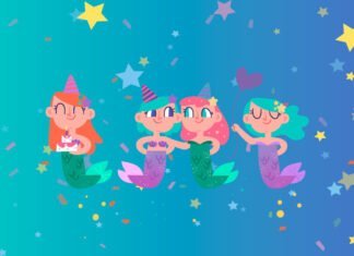 Cumpleaños de Sirena Fiesta de Sirena