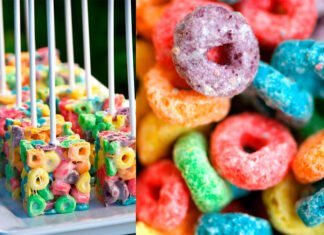 Receta: Crea unos ricos “Fruit Loops Pops” Receta de Fruit Loops Pops