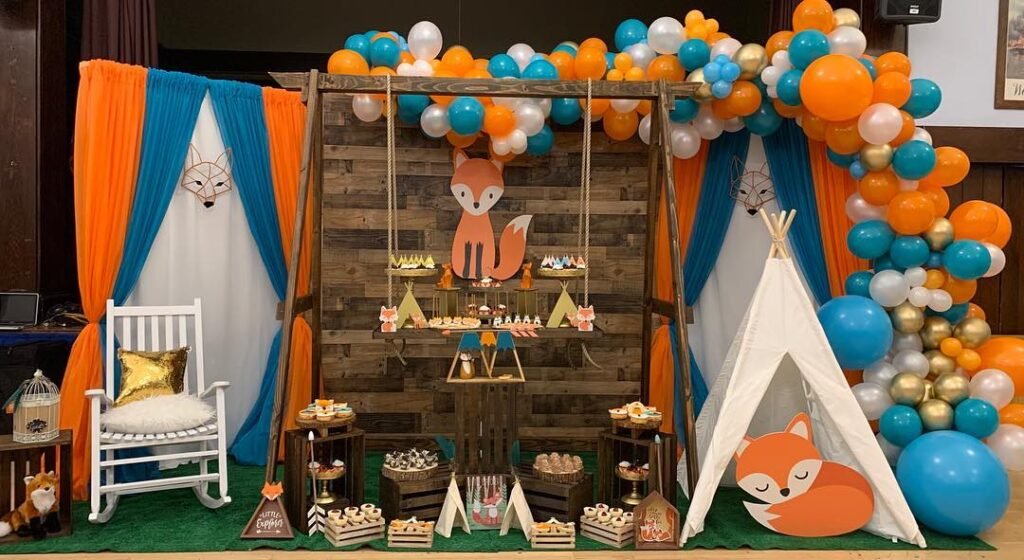 Decoración Baby Shower