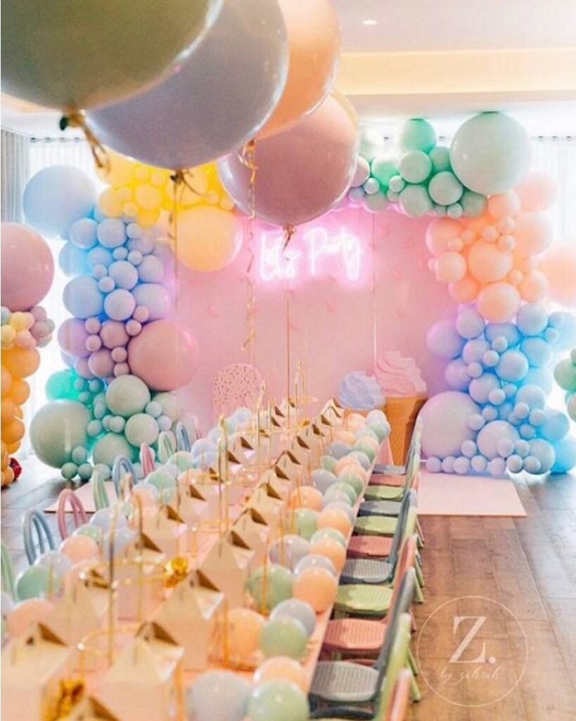 Decoración Baby Shower