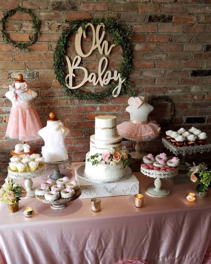 Decoración Baby Shower