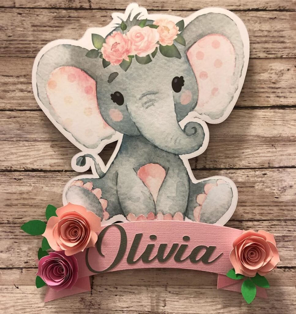 Decoración Baby Shower