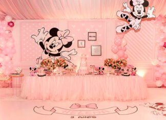 Cumpleaños Minnie Mouse: Un Encuentro Mágico Decoración de Minnie Mouse