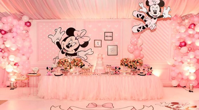 Cumpleaños Minnie Mouse: Un Encuentro Mágico Decoración de Minnie Mouse