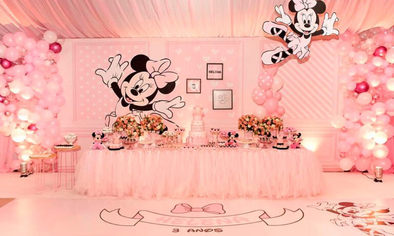 Fiesta de cumpleaños Minnie Mouse