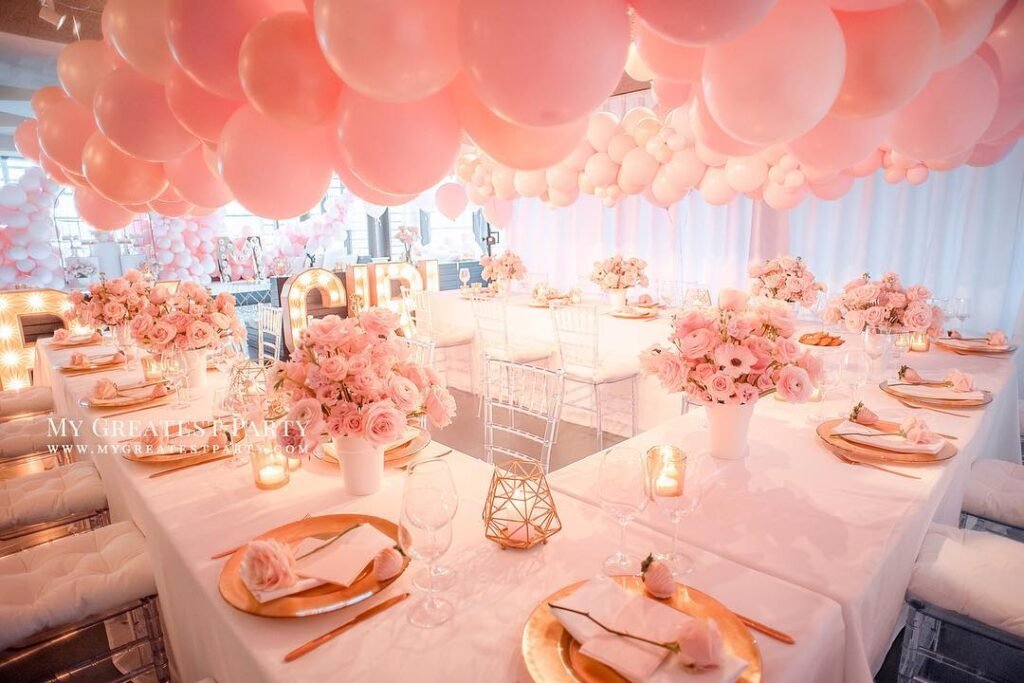 Decoración Baby Shower