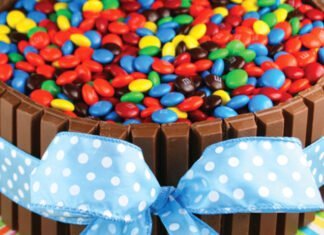 Receta Pastel de Kit Kat Pastel de Kit Kat