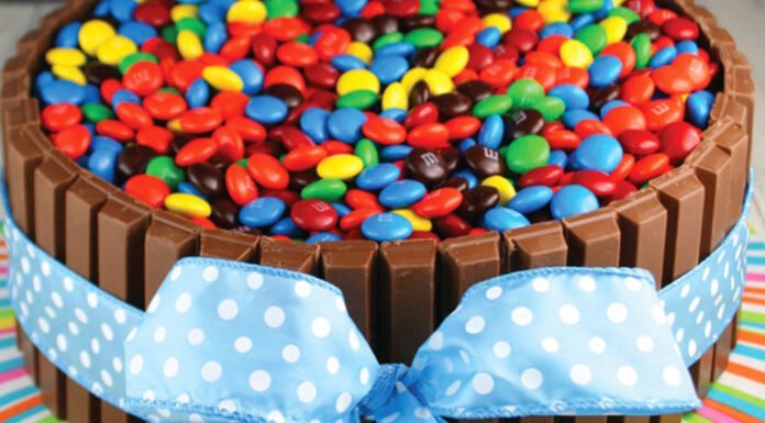 Receta Pastel de Kit Kat Pastel de Kit Kat