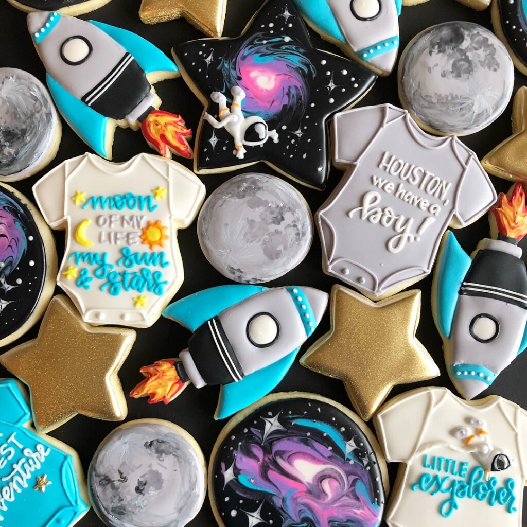 Galletas para Baby Shower