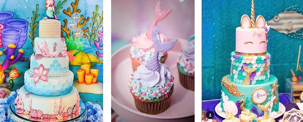 cumpleaños de sirena