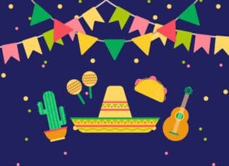 Tacos para cumpleaños Fiesta Mexicana