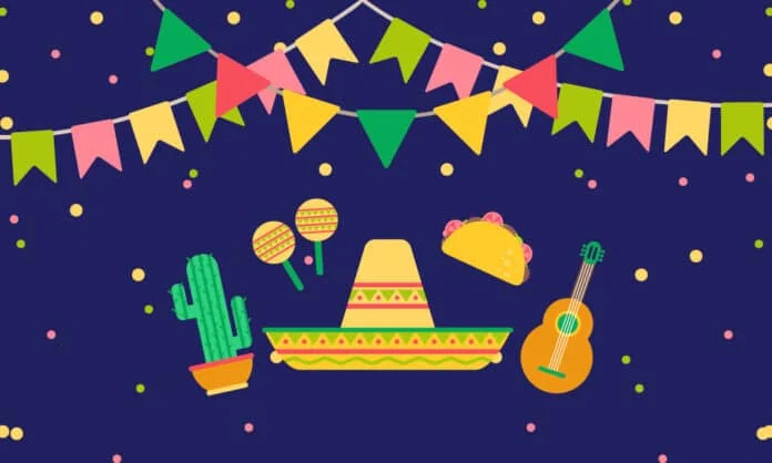 tacada-cumpleanos Fiesta Mexicana