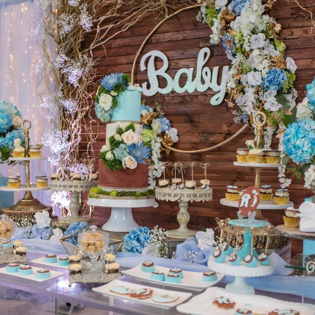 Decoración Baby Shower