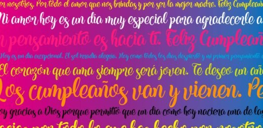 Frases para felicitar en cumpleaños