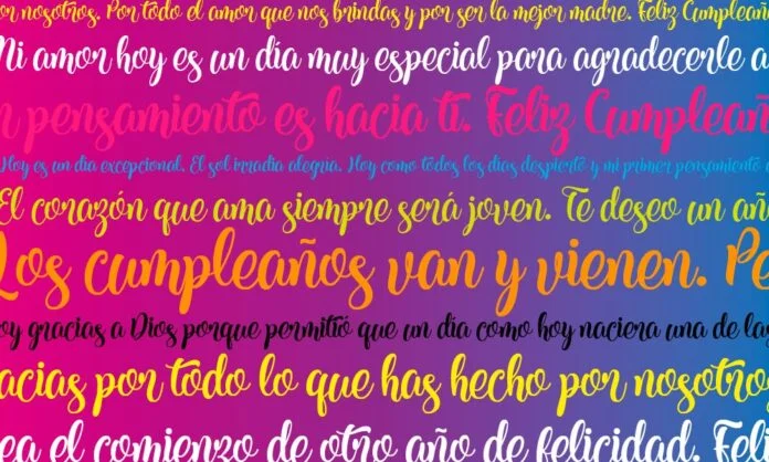 Frases para felicitar en cumpleaños