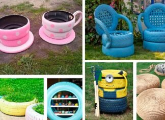 Reciclaje con llantas, las mejores ideas para decorar Ideas con neumáticos