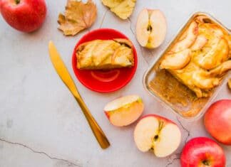 Receta Pastel de Manzana Receta de Pastel de Manzana