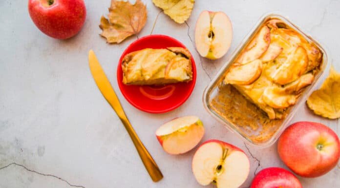 Receta Pastel de Manzana Receta de Pastel de Manzana