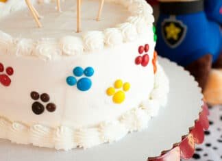 Pastel Paw Patrol Pastel de Paw Patrol