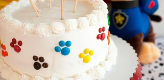 Pastel de Paw Patrol