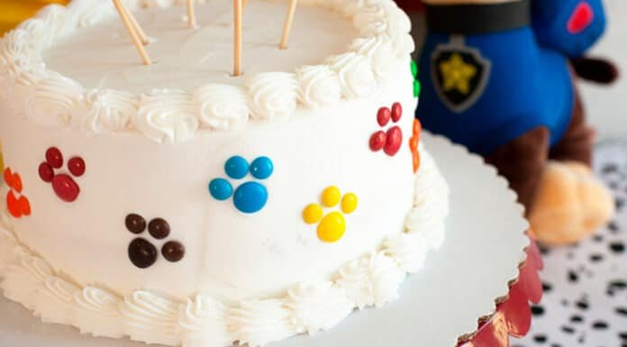 Pastel Paw Patrol Pastel de Paw Patrol