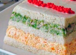 Receta de Sandwichon Receta de Sanduchón