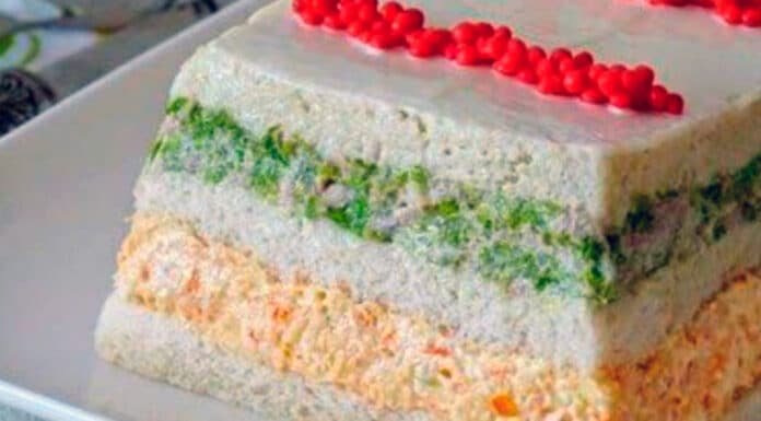 Receta de Sandwichon Receta de Sanduchón