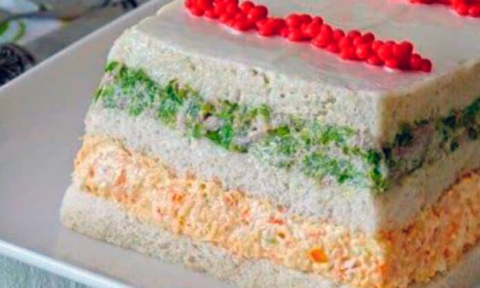 Receta de Sanduchón