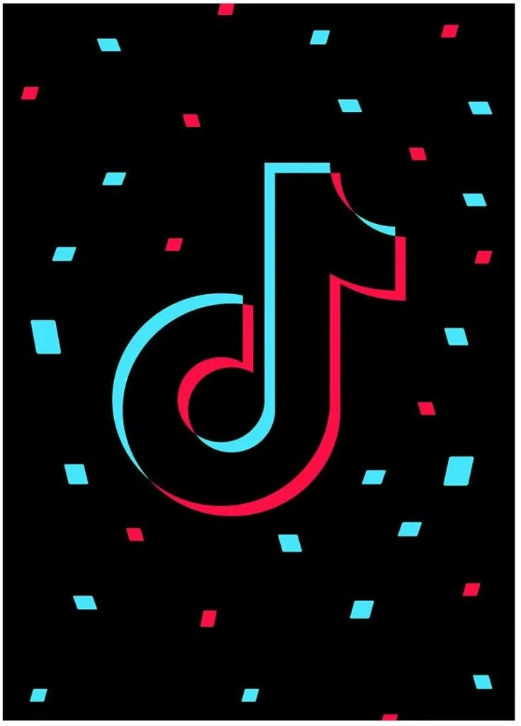 Adorno de Tik Tok