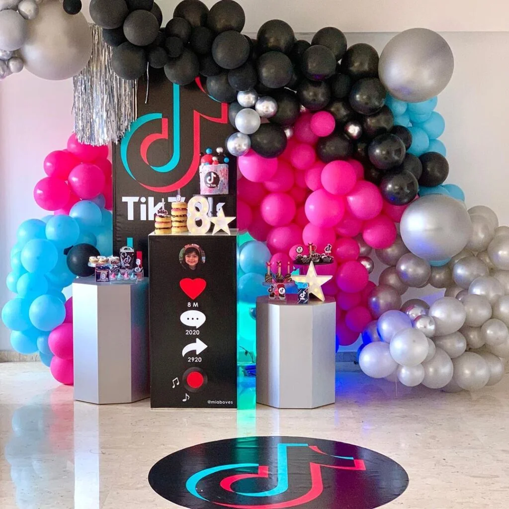decoración para celebrar en cumpleaños en casa
