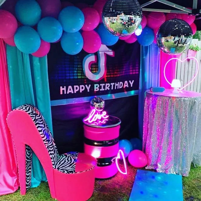 decoración de cumpleaños para chicas