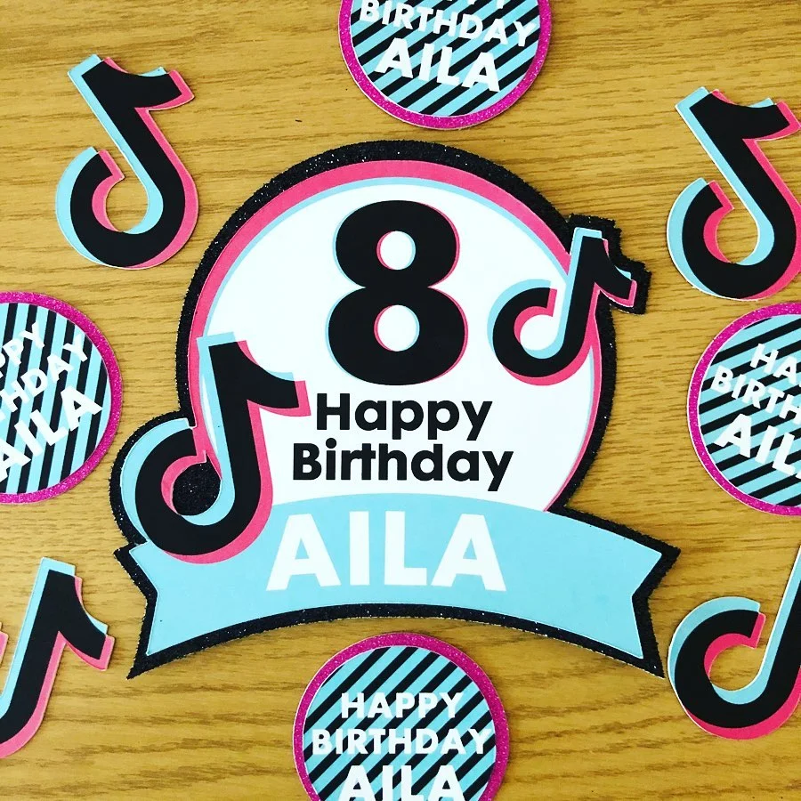 props para cumpleaños de niña