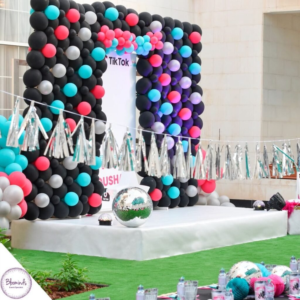 Decoracion de Tik Tok