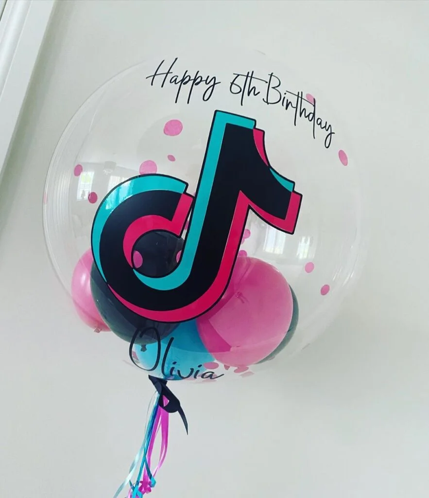 globo para cumpleaños