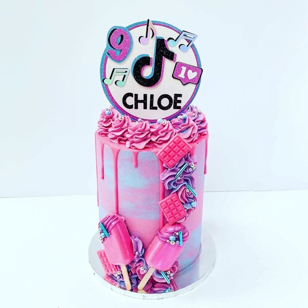 Tik Tok Cake