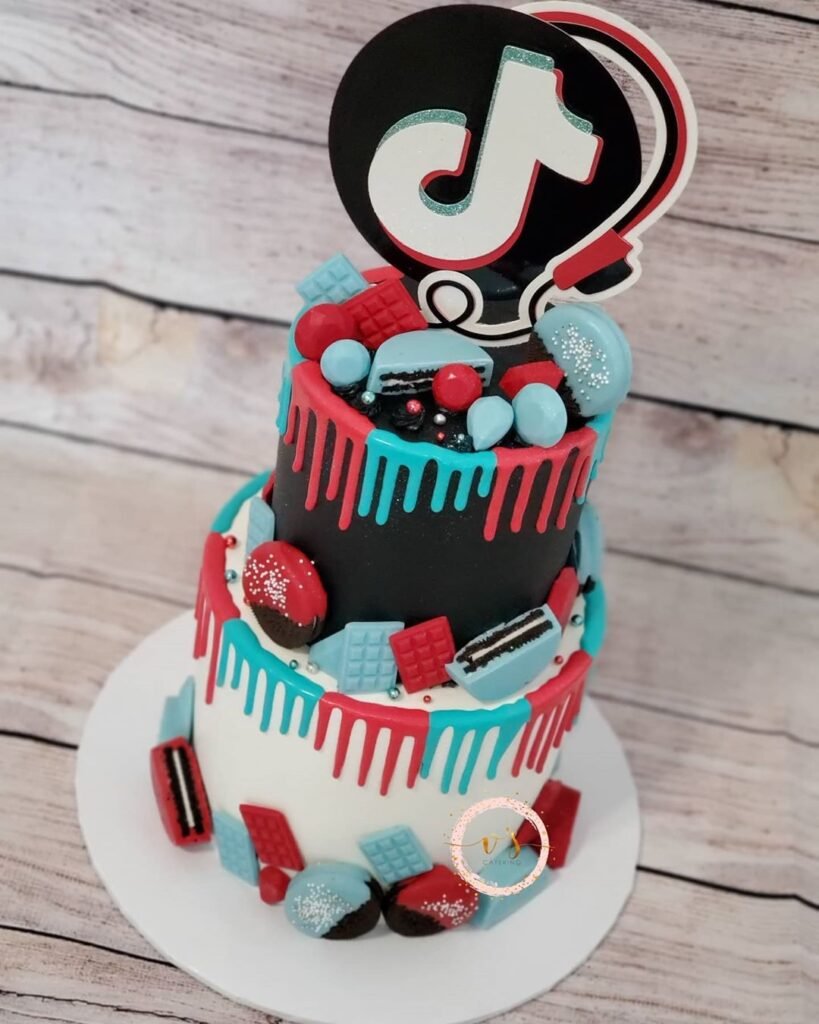 pasteles de tik tok