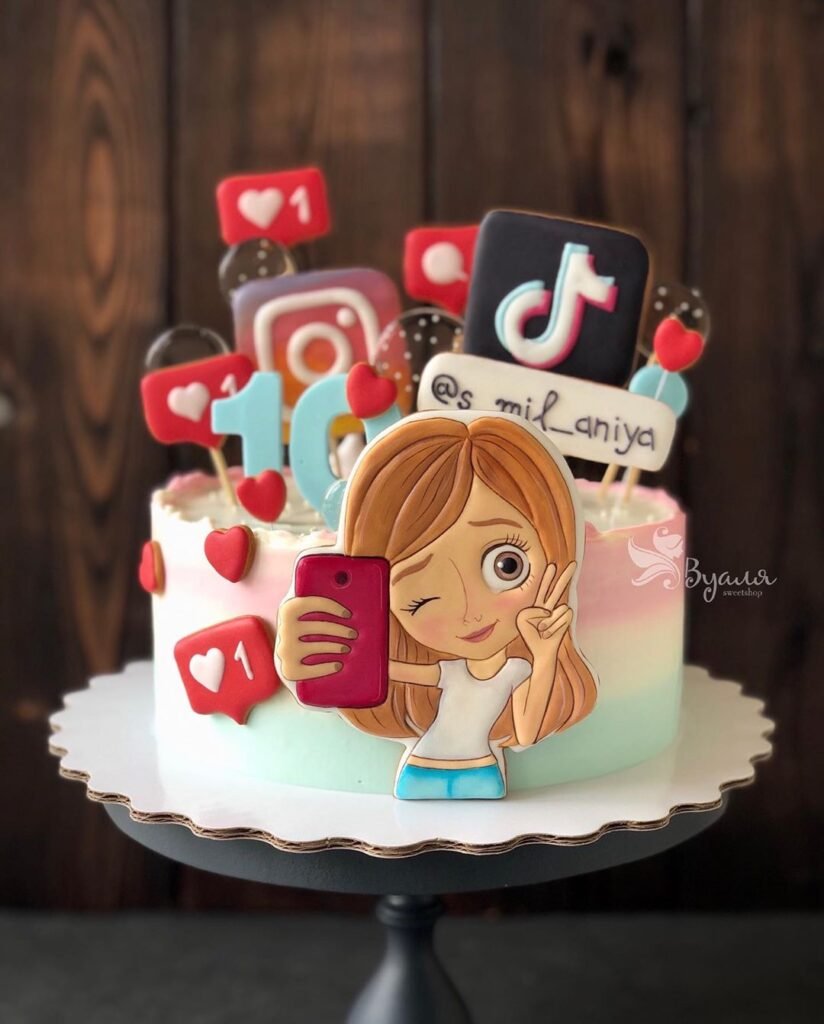 cumpleaños de tik tok niña