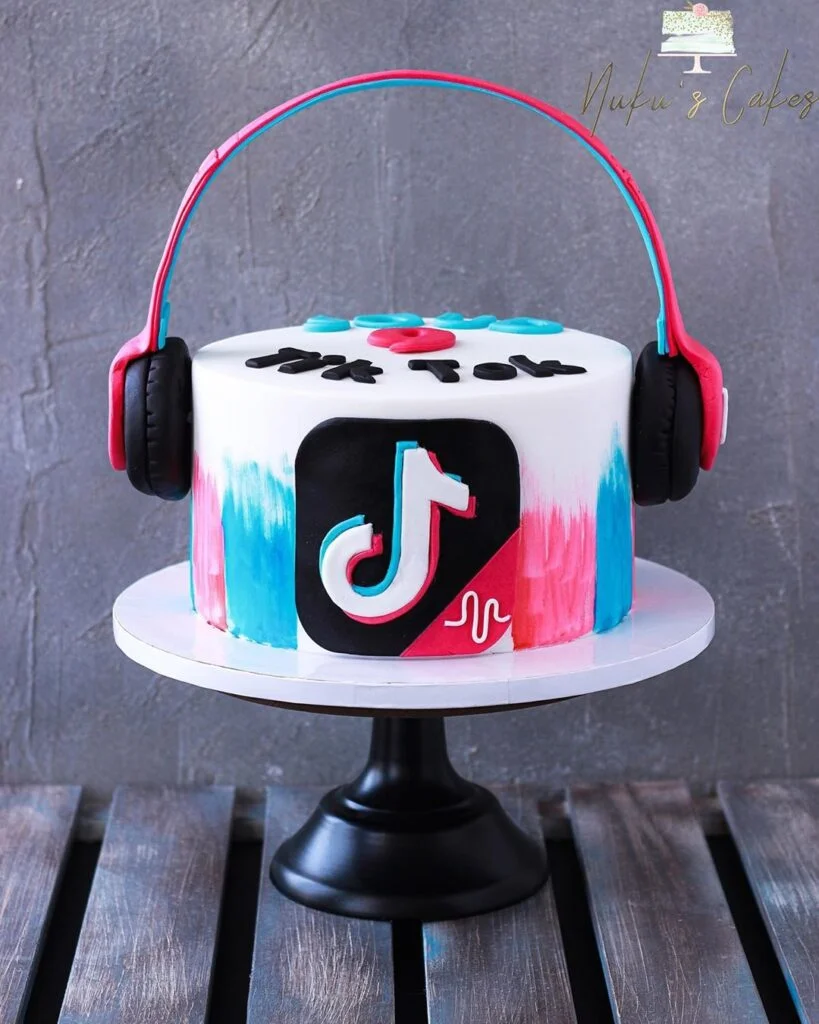 pasteles de tik tok